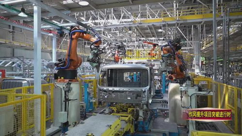 一分鐘內(nèi)下線一臺(tái)車(chē)