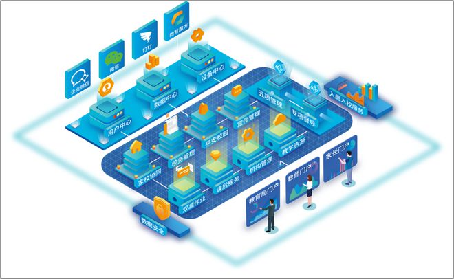 &ldquo;數(shù)智驅(qū)動 教育變革&rdquo;小蟲科技聯(lián)合教育魔方精彩亮相2023國際數(shù)字教育大會